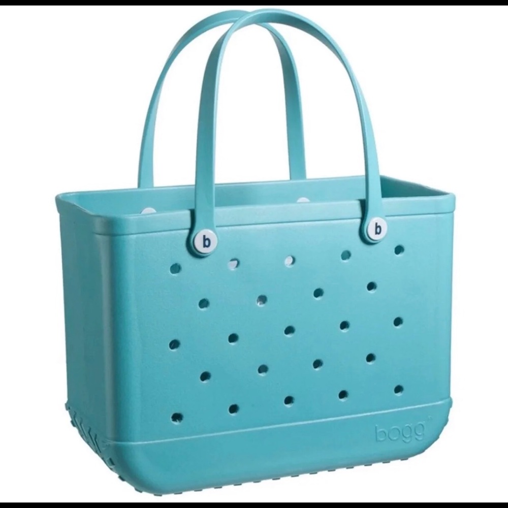 Large Turquoise Bogg Bag